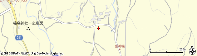群馬県高崎市上室田町5949周辺の地図