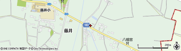 栃木県下都賀郡壬生町藤井2259周辺の地図
