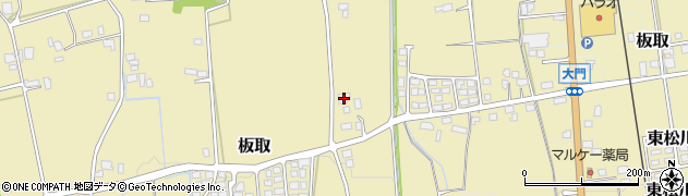 長野県北安曇郡松川村504周辺の地図