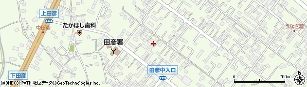 茨城県ひたちなか市田彦1377周辺の地図
