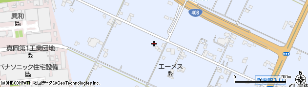 栃木県真岡市寺内1515周辺の地図