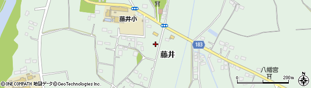栃木県下都賀郡壬生町藤井947周辺の地図