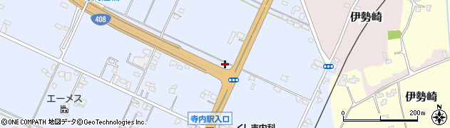 栃木県真岡市寺内844周辺の地図