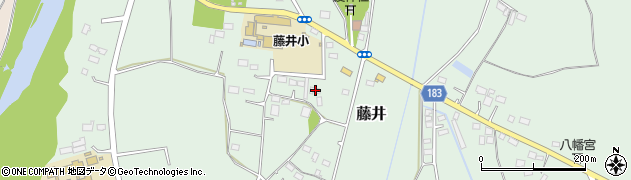 栃木県下都賀郡壬生町藤井1258周辺の地図