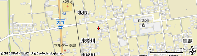 長野県北安曇郡松川村5689-251周辺の地図
