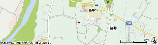 栃木県下都賀郡壬生町藤井1244周辺の地図