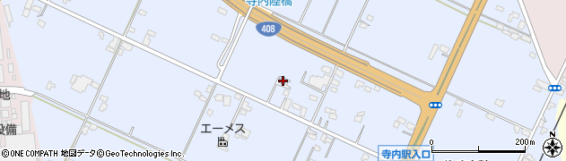 栃木県真岡市寺内1564周辺の地図
