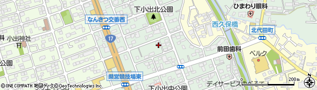 梅村設備周辺の地図