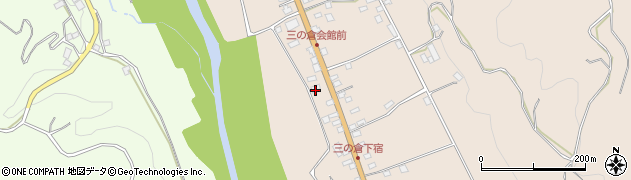 群馬県高崎市倉渕町三ノ倉794周辺の地図