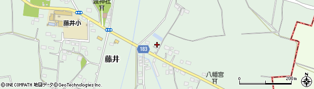 栃木県下都賀郡壬生町藤井2260周辺の地図