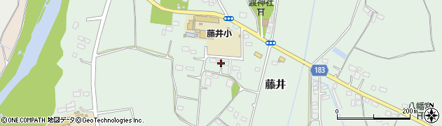 栃木県下都賀郡壬生町藤井1262-2周辺の地図