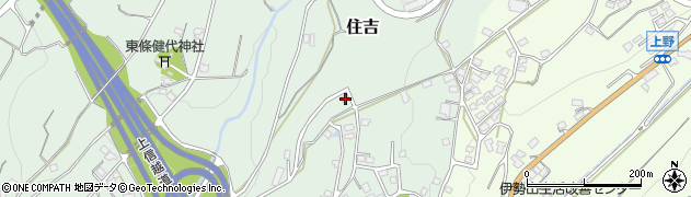 長野県上田市住吉886周辺の地図
