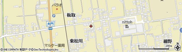 長野県北安曇郡松川村5689-164周辺の地図