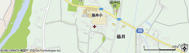 栃木県下都賀郡壬生町藤井1262周辺の地図