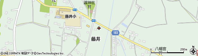 栃木県下都賀郡壬生町藤井883周辺の地図