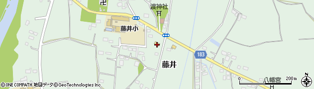 栃木県下都賀郡壬生町藤井1284周辺の地図