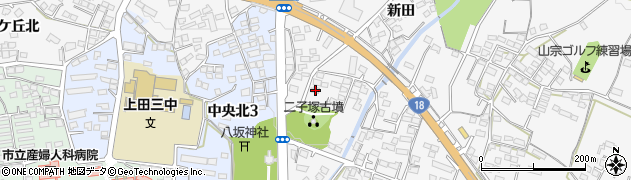 長野県上田市上田2509周辺の地図
