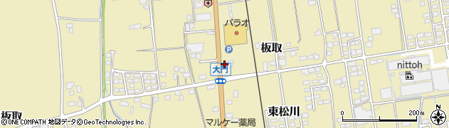 株式会社アイダエナジー　松川営業所周辺の地図