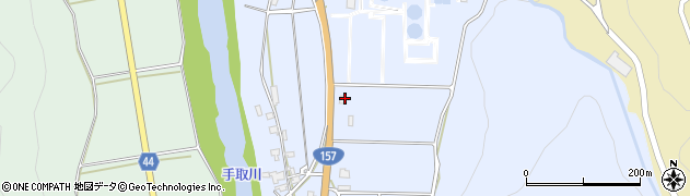 石川県白山市中島町ホ8周辺の地図
