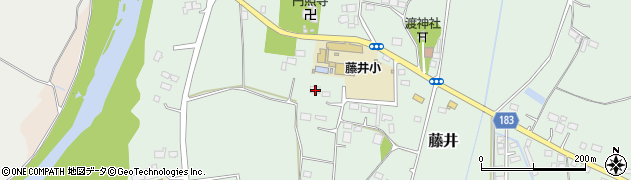 栃木県下都賀郡壬生町藤井1243周辺の地図