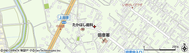 茨城県ひたちなか市田彦1364周辺の地図