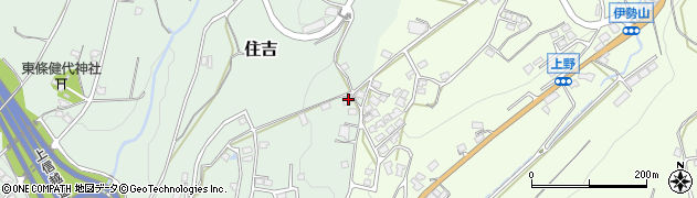 長野県上田市住吉875周辺の地図