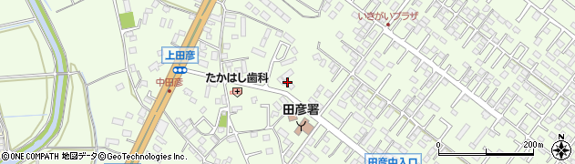 茨城県ひたちなか市田彦1367周辺の地図