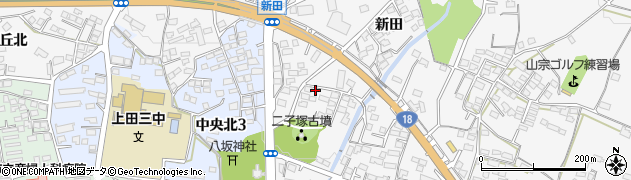 長野県上田市上田2507周辺の地図
