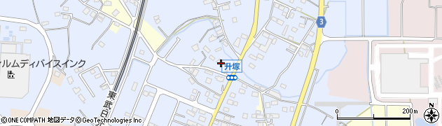 栃木県栃木市都賀町升塚94周辺の地図