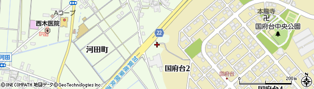 石川県小松市河田町（ソ）周辺の地図