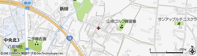 ダスキン上田周辺の地図
