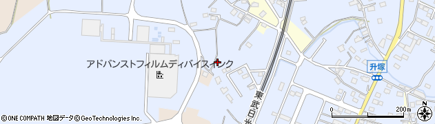 栃木県栃木市都賀町升塚226周辺の地図