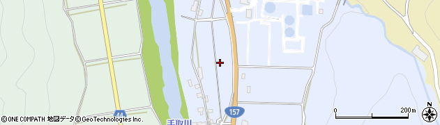 石川県白山市中島町（乙）周辺の地図
