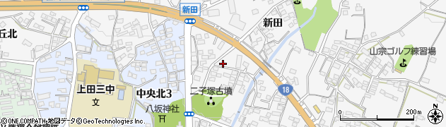 長野県上田市上田2518周辺の地図