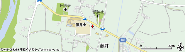 栃木県下都賀郡壬生町藤井1283周辺の地図