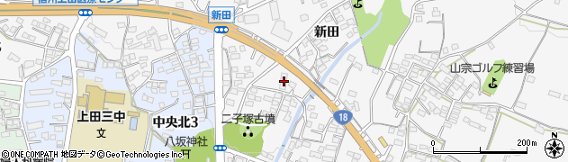 長野県上田市上田2519周辺の地図