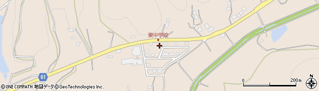 茨城県笠間市大橋2364周辺の地図
