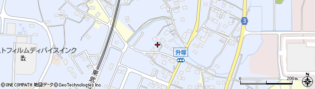 栃木県栃木市都賀町升塚97-ロ周辺の地図