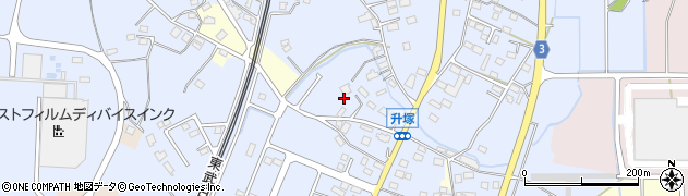 栃木県栃木市都賀町升塚97周辺の地図