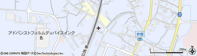 栃木県栃木市都賀町升塚766周辺の地図
