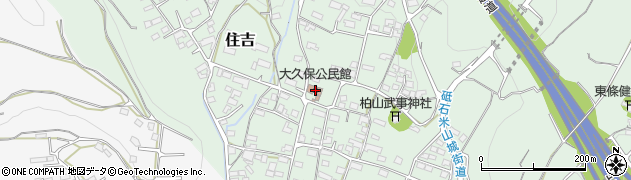 長野県上田市住吉3002周辺の地図