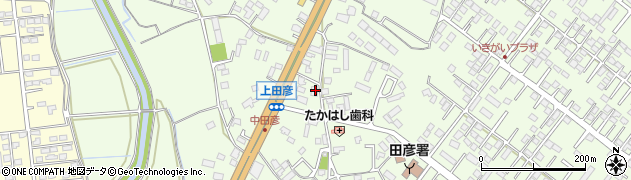 茨城県ひたちなか市田彦621周辺の地図