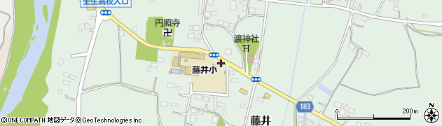 栃木県下都賀郡壬生町藤井1281周辺の地図