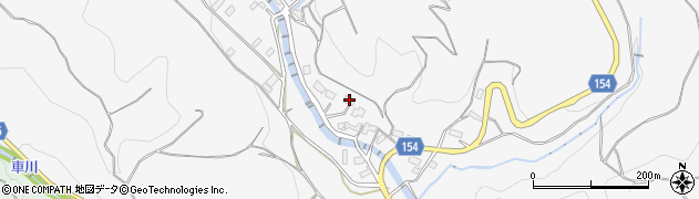 群馬県高崎市箕郷町善地1496周辺の地図