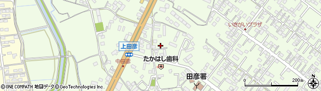茨城県ひたちなか市田彦654周辺の地図