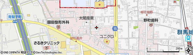 株式会社太閣産業　配送センター周辺の地図