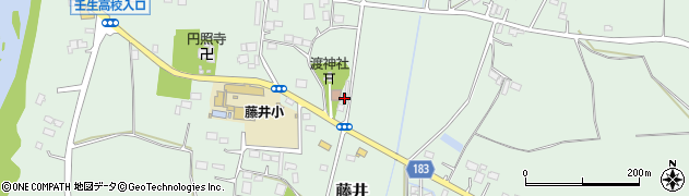 栃木県下都賀郡壬生町藤井1311周辺の地図