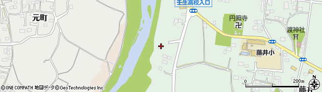 栃木県下都賀郡壬生町藤井1199周辺の地図
