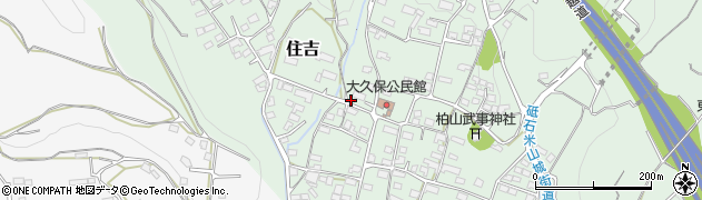 長野県上田市住吉3005周辺の地図