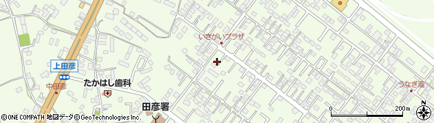茨城県ひたちなか市田彦1348周辺の地図